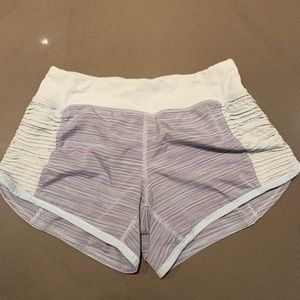 Blue lululemon shorts size 4
